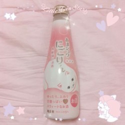 p0kemina: I just wanted cute milky sake in