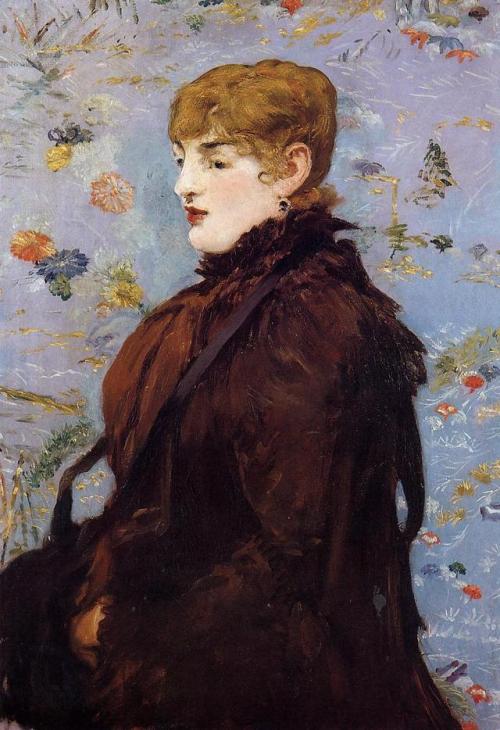 Autumn (Méry Laurent), Édouard Manet, 1882