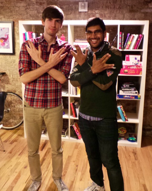 edwardspoonhands: effyeahnerdfighters: Achievement Unlocked: Turn Tumblr Founder David Karp into a N