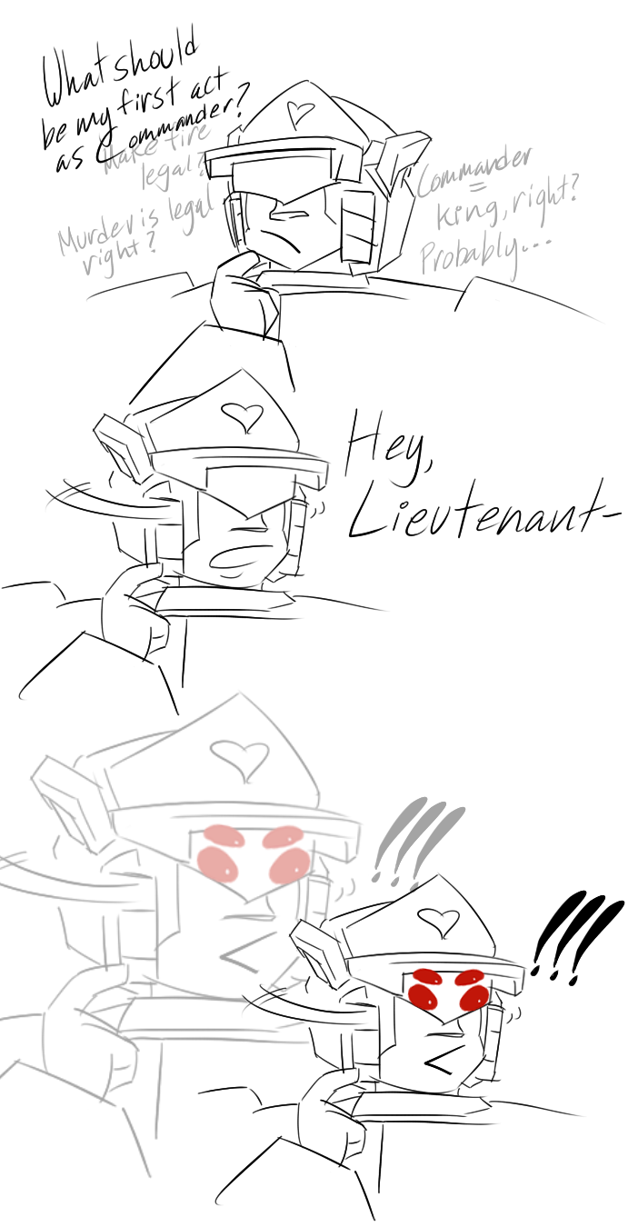 That Moment When Your Newly Appointed Commander Remembers Your Name Is Lieutenant