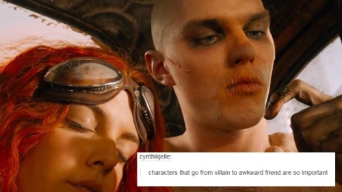 rodrigorski:  mad max: fury road + text posts