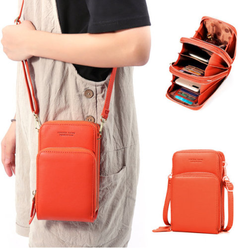ihellofebruary: Women PU leather Clutch Bag Card Bag Phone Bag Crossbody BagCheck out HERE20% OFF co