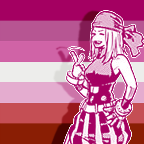 screaming-nope: Lesbian Ms. Joke icons requested by AnonFree to use, just reblog!Requests are open!