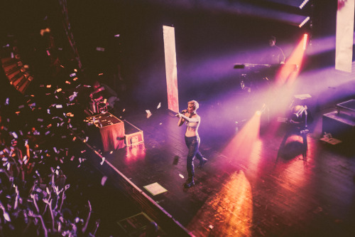 kayla-surico: Halsey / October 17, 2015 / The House of Blues - Orlando, FL{ website / facebook page 