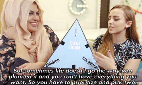 thegirlongirlshow:GAME OVER! Watch the full episode here!