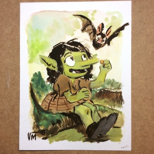 Like last year, I’m doing a daily gouache painting challenge in September as #septempera / #paintemb