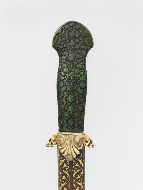 Turkish Dagger (Grip + Blade), 16th century / Guard (Between handle and blade), 1774-89 Image releas