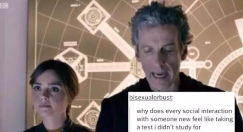 ouidamforeman:Twelfth Doctor/text posts in honor of him leaving today(Part I)