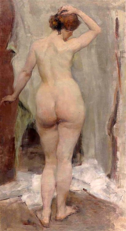 Paintings by Vitaly Gavrilovich Tikhov (1876-1939), a Russo-Ukrainian artist who took a joyful appro