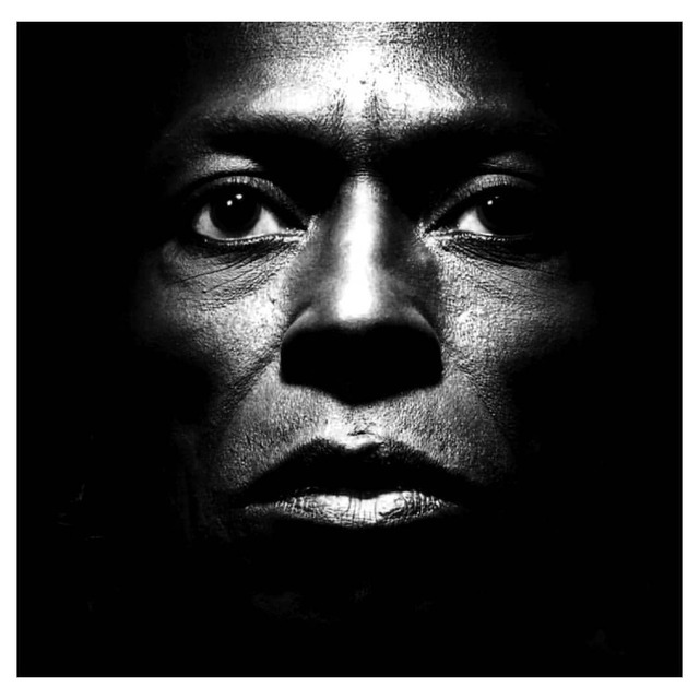 What was he thinking 💭 Miles Davis TUTU by Irving Penn New