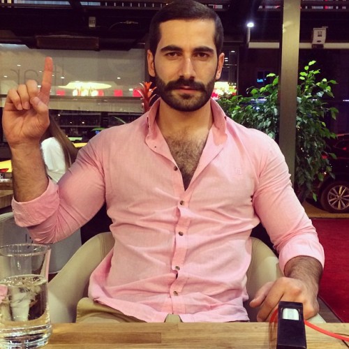 OMG he is stunningly handsome, hairy, sexy -  My kind of man - WOOF