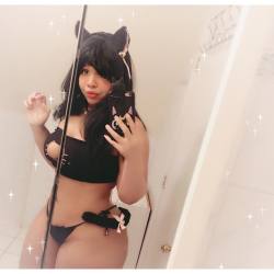 analbleedingpads:  ✨🎀Kawaii nekogirl🎀✨ #me #nekogirl #purr #animebae