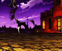 unstablerate:  Maka & Soul vs. Jack the Ripper 