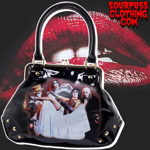 Are you a fiend for anything Rocky Horror? Sink your claws into the new Rocky Horror Cast Handbag fr