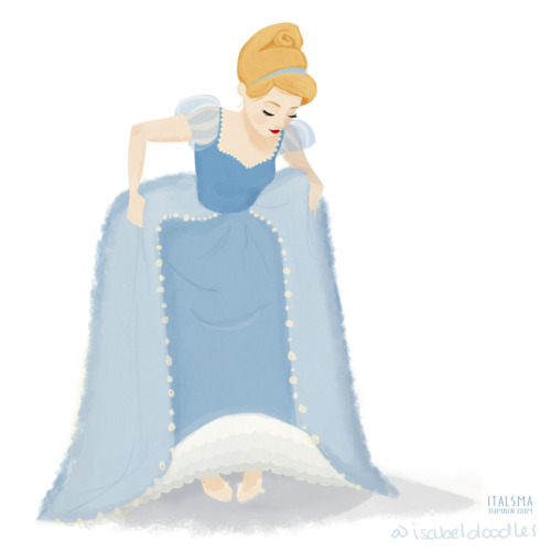 Cinderella for Miranda&rsquo;s Disney Ladies Collab on Twitter! I&rsquo;ve never been a huge fan of 