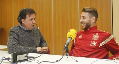 madridistaforever: Ramos’ interview in El Larguero | 24.03.2015Criticism “I respect