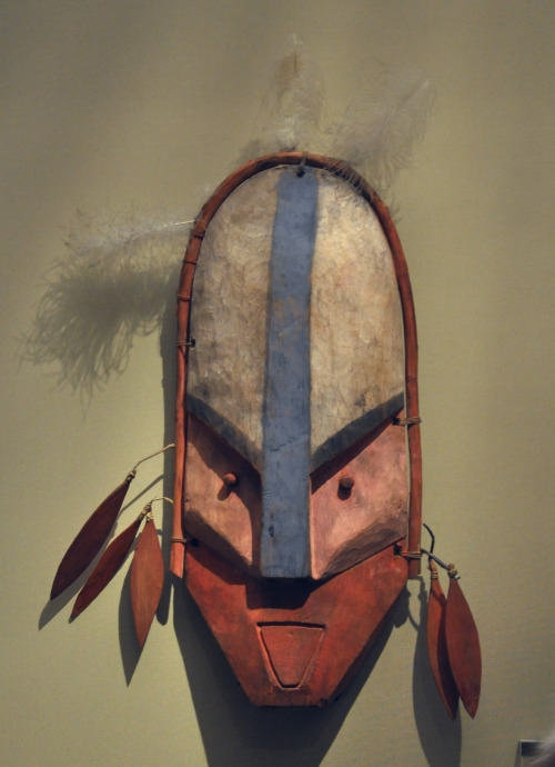 Sugpiaq/Alutiiq mask from the Yukon River.  Artist unknown; acquired in 1890.  Now in the British Mu