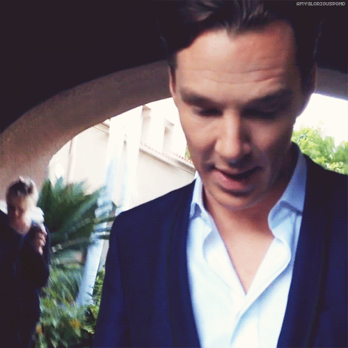 Benedict Cumberbatch | after TCA 2014 (x)