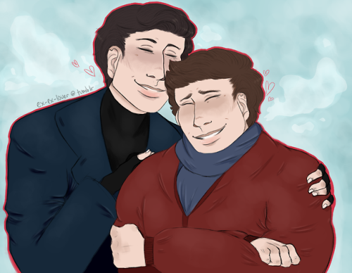 Sometimes You Gotta Draw Them Being Sappy Part 2!