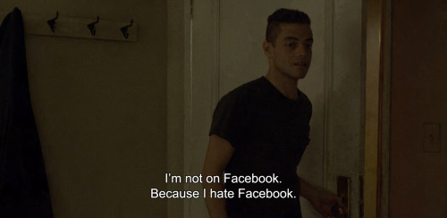 neckkiss:Mr. Robot