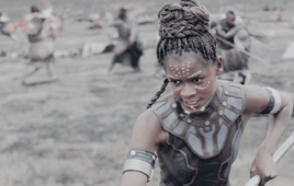ferjanisassi:black panther ≡ [4/7] characters ›› shuri