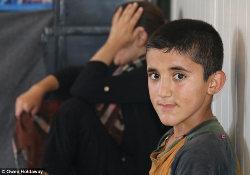 ezidxan: Taha, a 13-year-old Êzîdî boy, was given jihad theory training and a prac