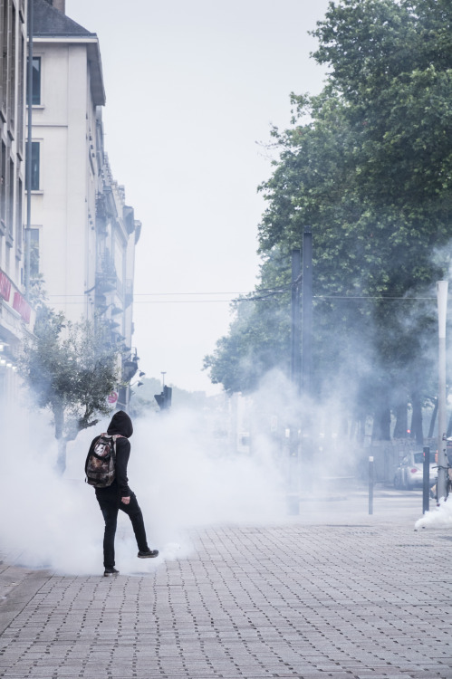 À Nantes, entre mai et juin 2016.