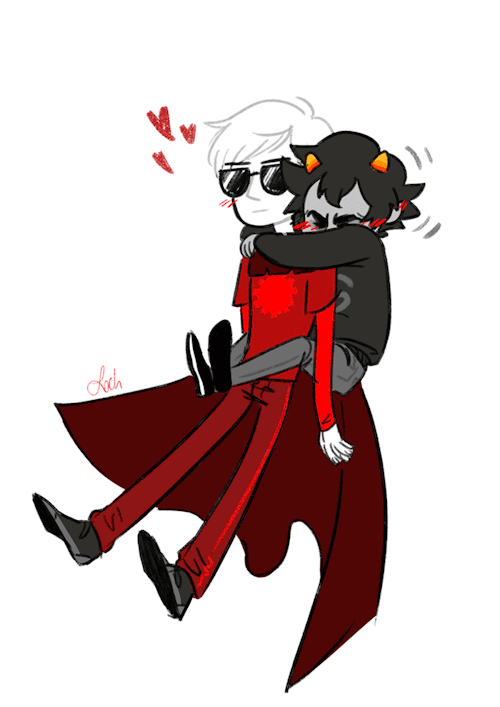 effervid: Your name is DAVE STRIDER and you’ve just realized that you are, in fact, dating an 