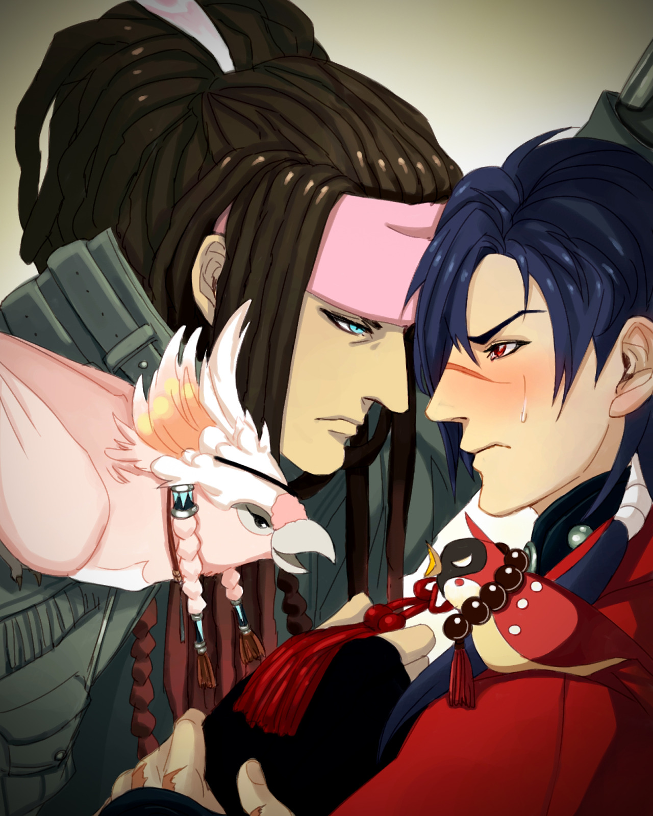 ミン紅 by AshReprinted with permission. Please do not remove source. 