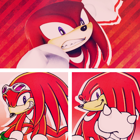 nella-san:   Knuckles The Echidna | requested by 27097 ★         