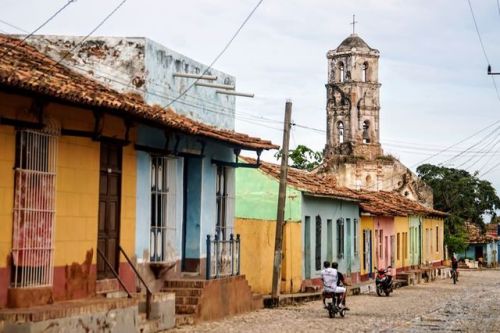 殘破的美 beauty of dilapidation #travel #Trinidad #cuba