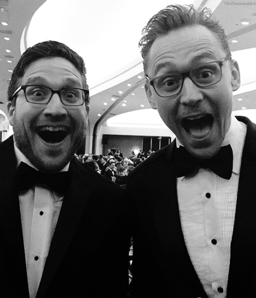 ‘2 idiots found themselves at the White House Correspondents Dinner! Someone&rsquo;s been Loki&rsquo