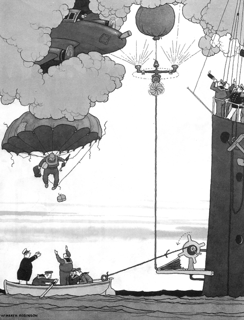 sesiondemadrugada:William Heath Robinson.