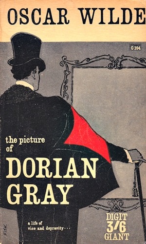 starrywisdomsect: Covers of various vintage editions of Oscar Wilde’s novel, The Picture of Do
