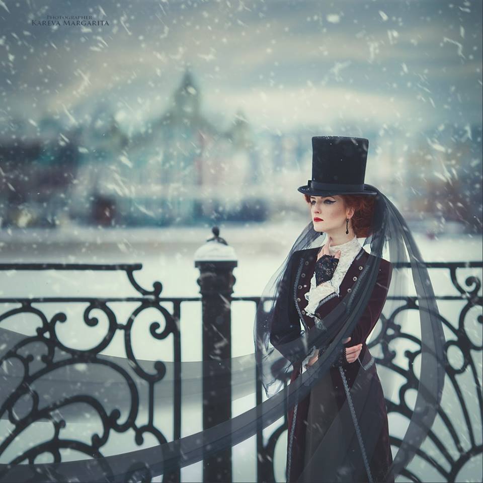 steampunktendencies:    Model: Catherine Ryabenko - Photography Margarita Kareva