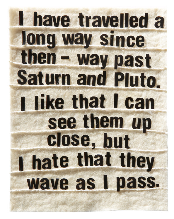 darksilenceinsuburbia: Debbie Millman: The Saddest Poem I Have Ever Written 