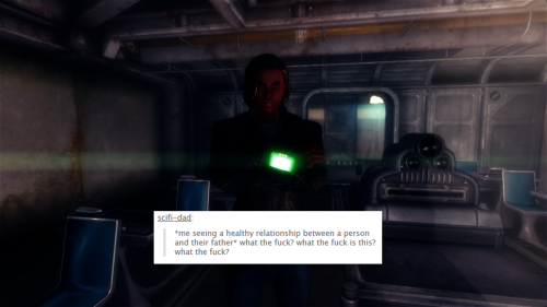 nuclear-reactions: Companions +Text Posts via @fuckyeahtxtposts Fallout 4 companions/ Fallout 3 comp