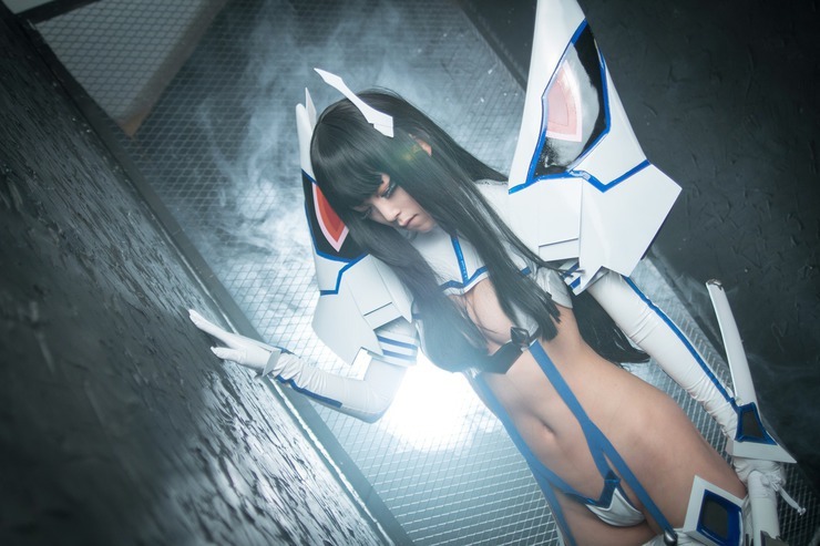 grimphantom:  cosplayeverywhere:  KILL la KILL (キルラキル) ~ Satsuki Kiryuuin