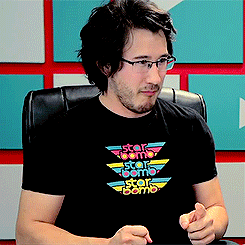 mrpeterquills: markiplier in youtubers react: x / x / x / x / x / x / x / x / x
