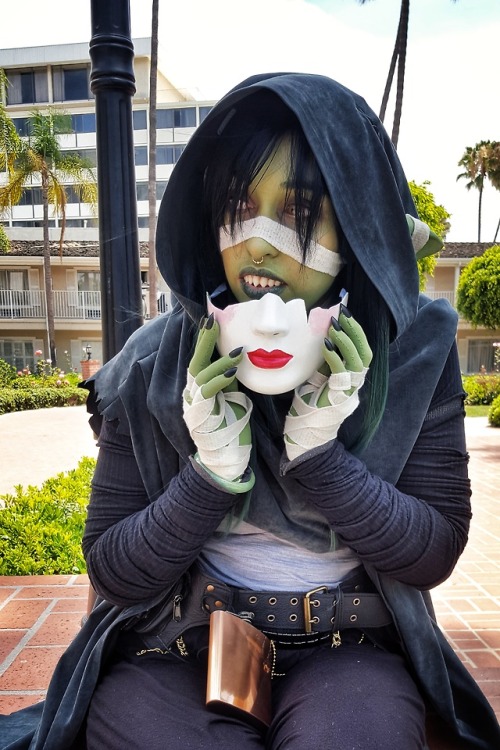 essegigi:Nott 2.0! New wig, new ears, got a fake nose ring, fixed up the hood/vest thing. Need to ma