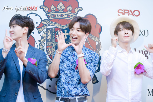 150814 SPAO - EunHaeTeuk // cr 台灣capa Do not edit; Do not remove logo