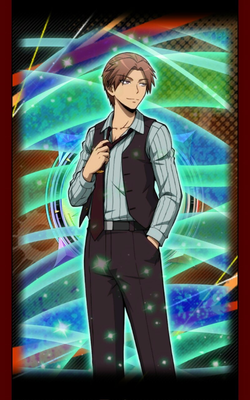 Assclass Mobile game cards! — New 5 star Asano reward from the latest  event...