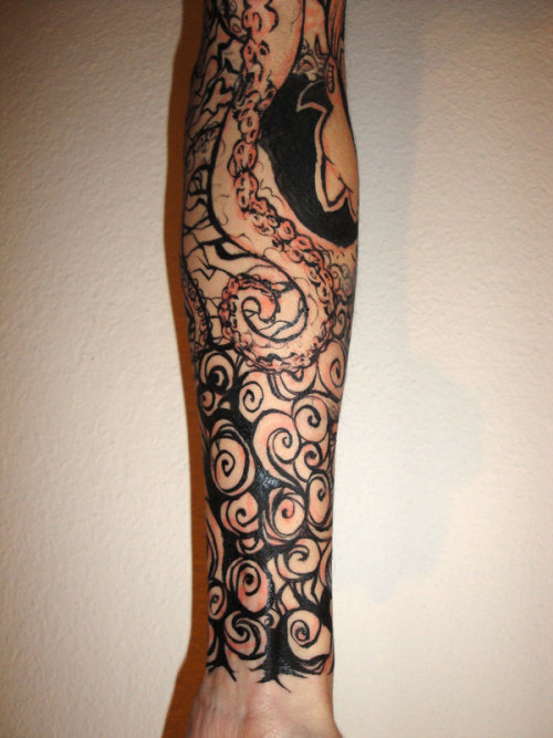 This&rsquo;d make such a killer sleeve.
