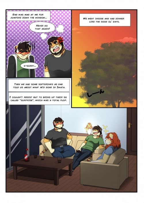 furryloverboy216:  scalylover:  furry-gay-comics: “In the heat of the moment” By baraking http://www.furaffinity.net/user/baraking/ http://www.furaffinity.net/view/20845040  If you want to continue seeing comics after the 17 dec go tcheck my telegram