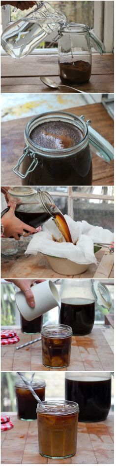yourcoffeeguru:  Jamie OliverHow to make cold brew coffee  @celticknot65