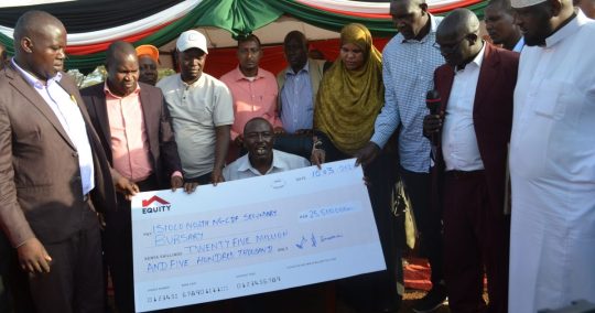 4,000 Students to Benefit From Sh.25.5 Million Bursary