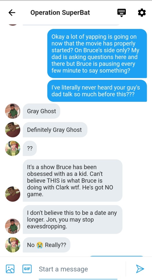Pt. 38 Gotham Twitter AU