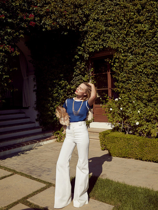 flawlessbeautyqueens:  Margot Robbie photographed by Yelena Yemchuk for PORTER Magazine