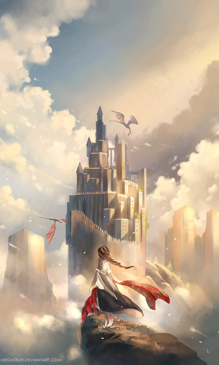 theartofanimation:  Megatruh