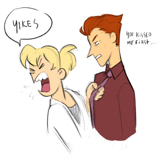 raikouu: angela hates moira but also wants to kiss her stupid mouth 